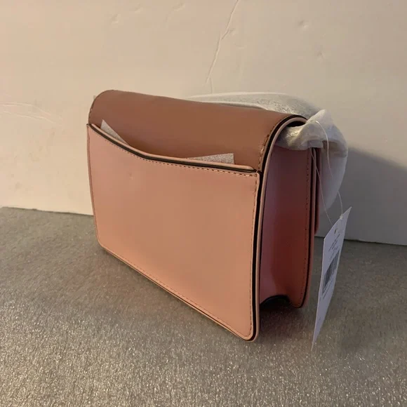 KATE SPADE Neve Pink Convertible Flap Crossbody - Picture 2 of 8